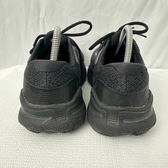 Brooks Ghost Max Shoes Womens Size 10 EE 2E Extra Wide Black Running - Picture 4 of 10